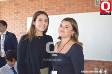 Renata Márquez y Sofía Gallardo