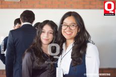 Yessenia Morales y María Martínez