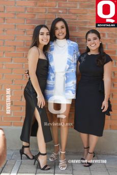 Ailyn Peña, Astrid Carranza y María Piña