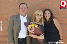Mauricio Aguirre, María Andrea Aguirre y Lourdes Medina