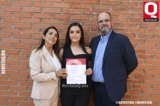 Nancy Estrada, Nancy Garza y Rubén Garza