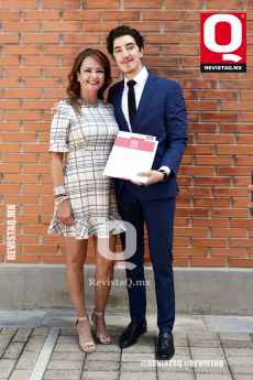 Paty Nájera y Luis Arturo Aceves