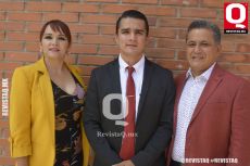 Vicky Barrios, Roberto López y Roberto López