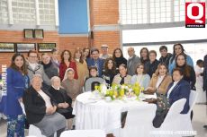 Foto General con los padres de Familia del colegio Miraflores.