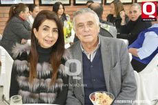 Lourdes Castro y Arturo González.