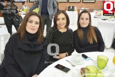 Mónica Hernández, Noemí Rayas y Adriana González.