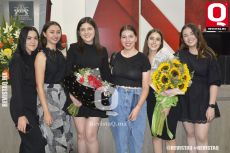 A  Fernanda Padilla, Mariana Fernández, Brenda Bernal, Diana González, Alma Olivares y Monserrrat González