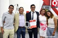 Isaac Cstro, Sergio Adrián Castro, Sergio Castro, Yadira Torre y Sofía Castro