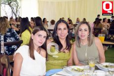 Alejandra Hernández, Paloma Hernández y Mariana Romero