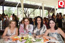 Alicia Almeida, Daniela Torres, Lorena Rosales y Marcela Vega