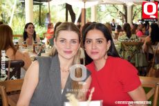 Carla Santos y Andrea Guerrero