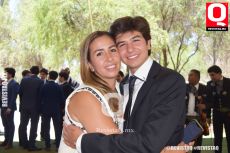 Danira Fonseca y Emilio Flores