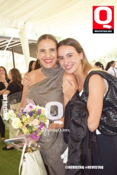 Erika Jurado y Fernanda Padilla
