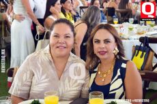 Karen Polanco y Lupita Ramírez