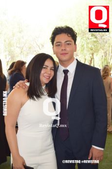 Liz Peréz y Fabián Enriquez