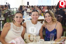 Natalia Carrasco, Diana Pouse y Claudia Magaña