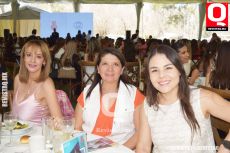 Pamela de Alba, Liliana Gaytan y Abril Zarate