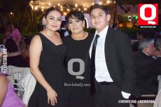 Evelin Martínez, Romi Armenta y Diego Martínez