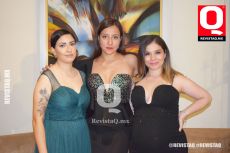 Georgina Pérez, María Luevano y Sonia García