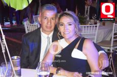 Gilberto Márquez y Patricia Lozornio