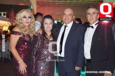 Mónica Cruces, Margarita Cruces, Arturo Escudero y Joaquín García