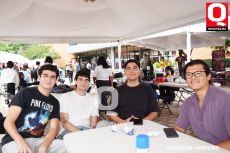 Diego Manrique Esquivel Alba, Marcelo Ortega y Mauricio Villegas