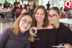 Fernanda Medina,  Andrea Jaime y Camila Martínez