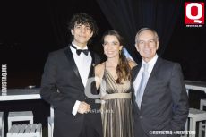 Alejandro Navarro Pérez, Marcela Pérez García y Héctor Usabiaga Arce