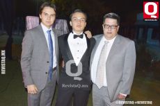 Alfredo Rangel, Pedro Rangel y Alfredo Rangel