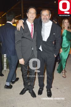 Arturo Valdés y Alejandro Leos