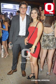 Carlos Escalante Espinal y Melissa Andrade Torres