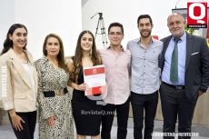 Alma Paola Olivares Fonseca y familia