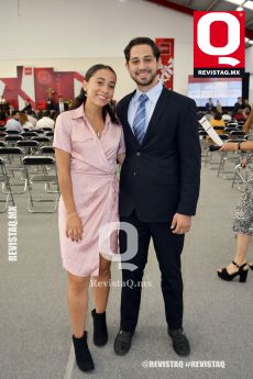 Jennifer Hernández y Fernando Hernández