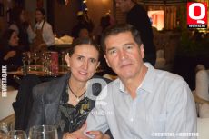 A   Cristina Lomelín y Javier Cano