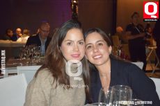 Andrea Padilla y Valeria Padilla