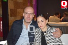 Chuy  Gómez  Lomelín y Regina Padilla Collazo