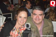 Fátima Lebrija y Chato Vega