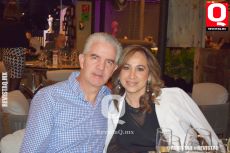 Jaime Baños y Rocío Ruelas