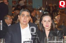 Jaime Verde y Cristina Villaseñor
