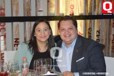 Janet Bañuelos y Mauricio Ruiz