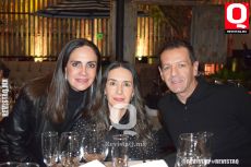 Karla Rivera,  Sandra Vázquez y Daniel Macías