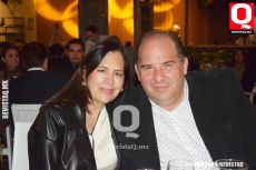 Lorena Ramírez y Eduardo Ramírez