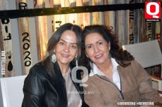 Martha Pons y Lupita Lomelín
