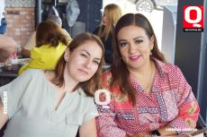 Gabriela Ramírez y Diana Anaya