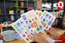 Las cartas de la loteria fueron de lo más divertidas