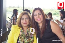 Trini Quintero y Claudia Álvarez