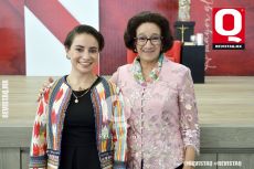 María Araceli  del Angel  y  Araceli García Ordóñez