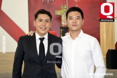 Pedro Padilla y Keff Chan