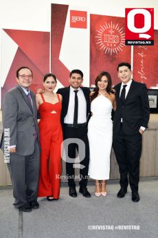 Raymundo Olmedo, Diana Raya, Juan Manuel Fuentes,, Mariana Hernández y Pedro Vázquez