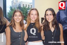 A   Ángela Hernández, María Minihan y Paula Jiménez